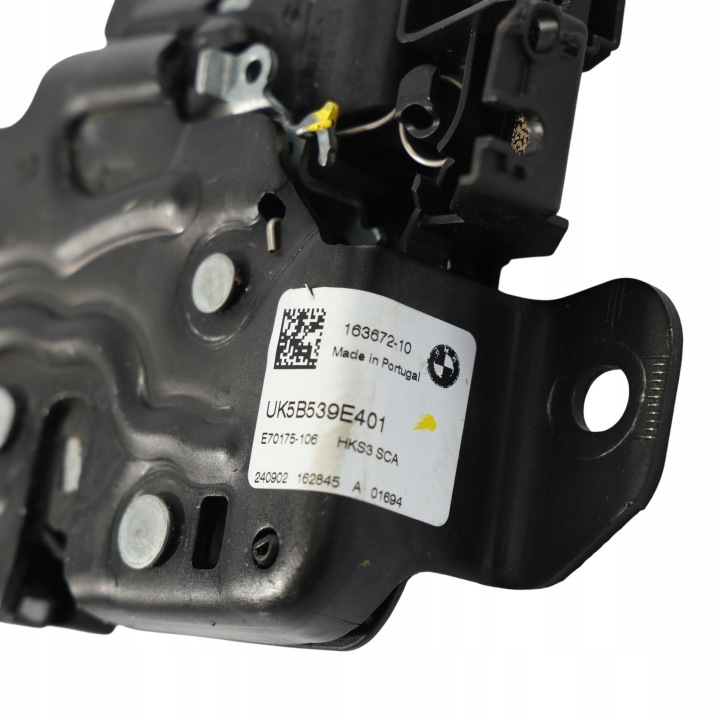 BMW G60 G61 G70 G90 2 PIÈCES U10 X1 U11 SERRURE COUVERCLES DE COFFRE COUVERCLES DE COFFRE ÉLECTRIQUE 5B539E4