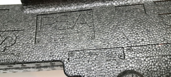 CITROEN C4 AMORTISSEUR PARE-CHOCS AVANT 9834693780