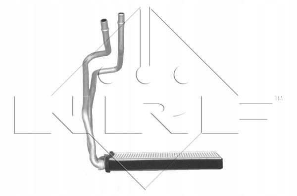 WYMIENNIK CIEPLA INTERIOR POJAZDU NRF 54350 