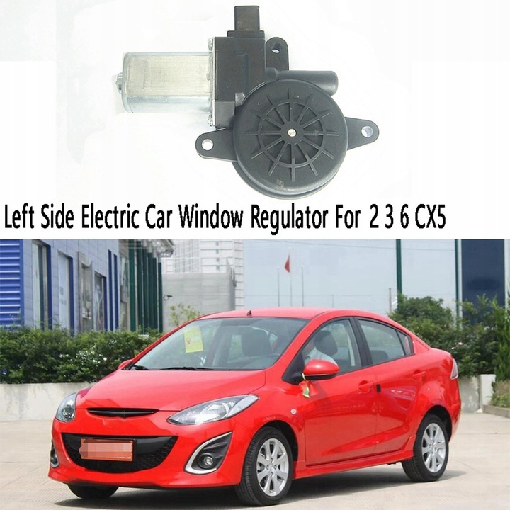 ZENIA VENTANAS MOTOR D651-59-58X PARA MAZDA 2 3 6 CX5 