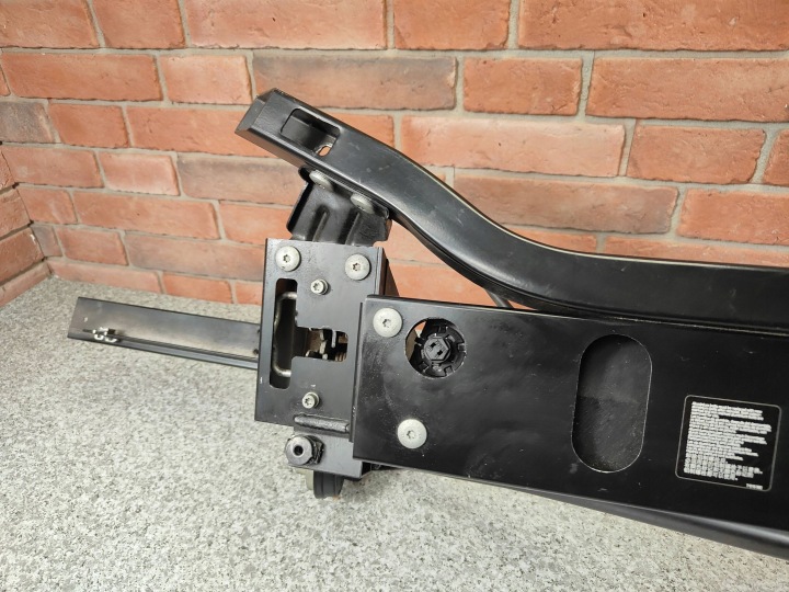 BMW X3 X4 F25 F26 PANNEAU AVANT RENFORCEMENT AVANT POUTRE OCULAIRE 7210501