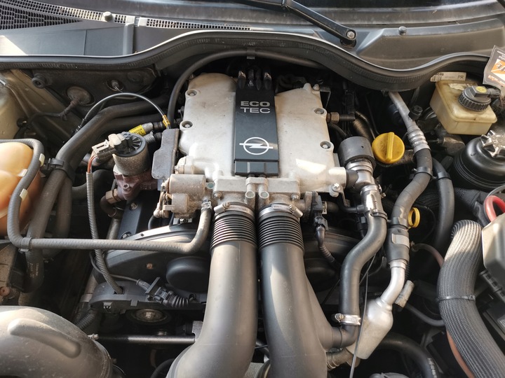 Контрактные (б.у.) двигатели Опель Omega B универсал (21_,22_,23_) 2.5 V6 X25XE