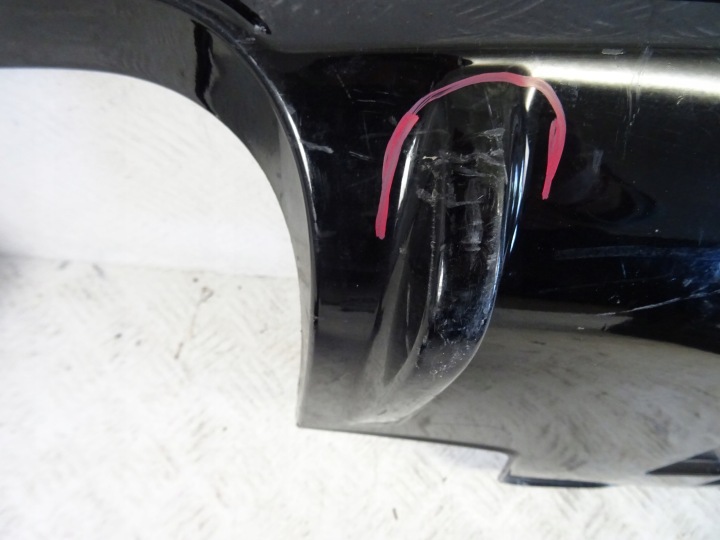 PARE-CHOCS SPOILER DOUBLURE ARRIÈRE ARRIÈRE AUDI SQ5 8R LIFT 8R0807521BJ
