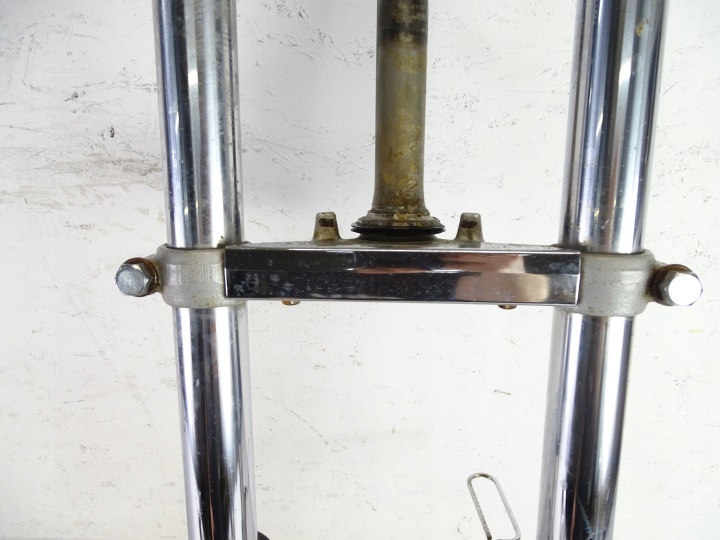 KAWASAKI ÉLIMINATEUR EL 250 BIELLETTES SUSPENSION AVANT