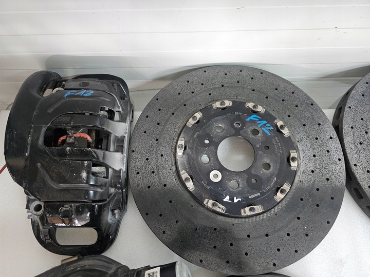 FERRARI F12 BERLINETTA CERAMIKA BRAKES DISCS 