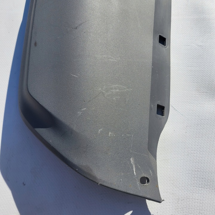 BMW X1 SPOILER DOUBLURE PARE-CHOCS ARRIÈRE 51129883527