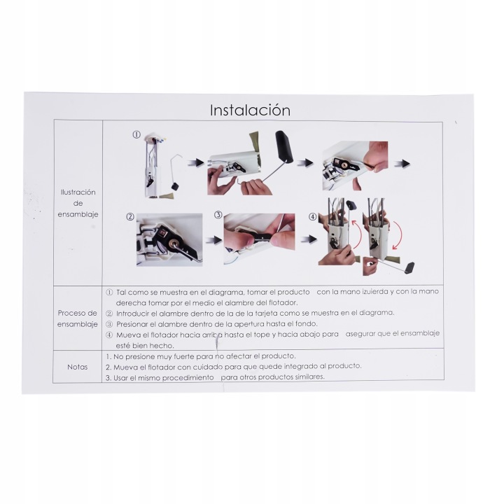 POMPE CARBURANTS VERS OPEL CORSA D S07 2006-2014 1.0 1.4