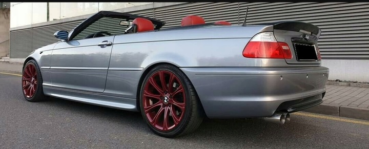 SPOILER M3 CSL BMW E46 DESCAPOTABLE HIT DUCKTAIL!!! 