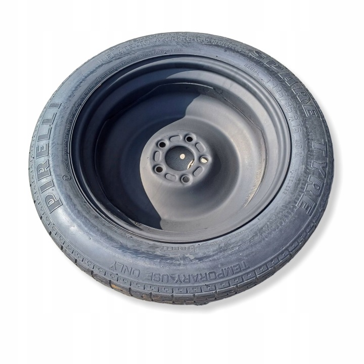 KOLO RÉGLAGE RÉSERVE 5X108 T125/85 R16 FORD FOCUS NR128