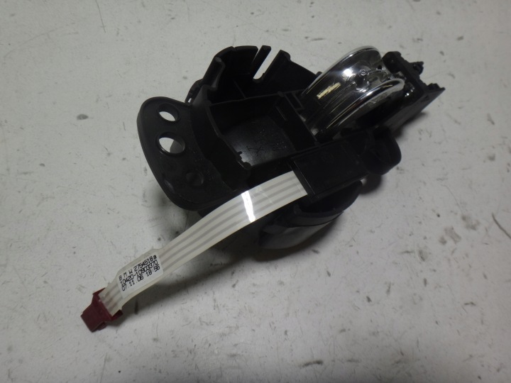 POIGNÉE INTÉRIEURE DROITE CHROME MINI R55 R56 R57 R58 R59