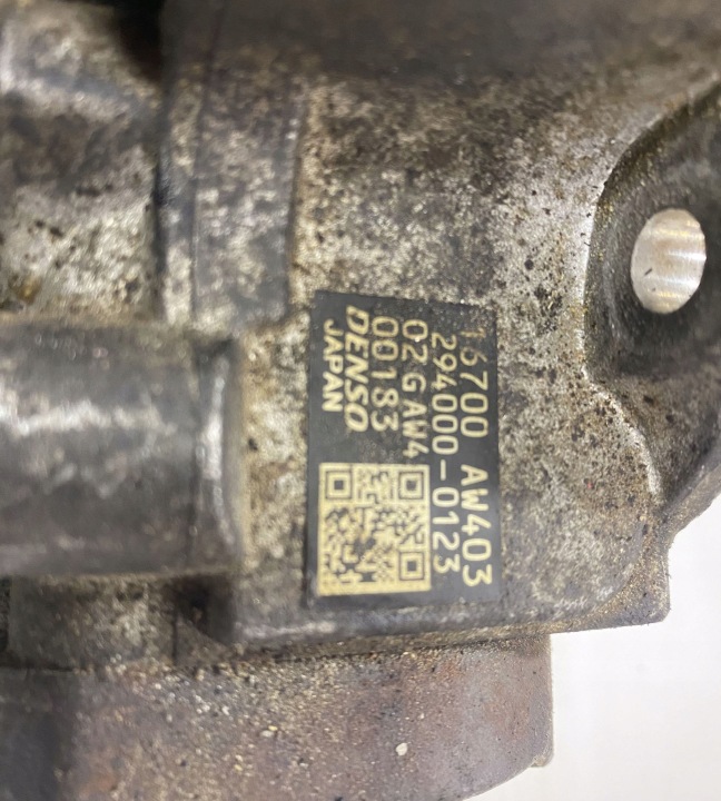 NISSAN X-TRAIL T30 2005 POMPE INJECTION HAUTE PRESSION