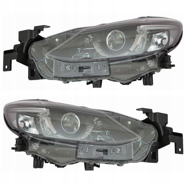 REJILLAS FAROS MAZDA 6 2012-2017 IZQUIERDA+DERECHA 