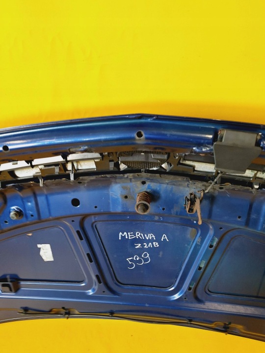 CAPOT COUVERCLE MOTEUR OPEL MERIVA A LAK: Z21B NR539