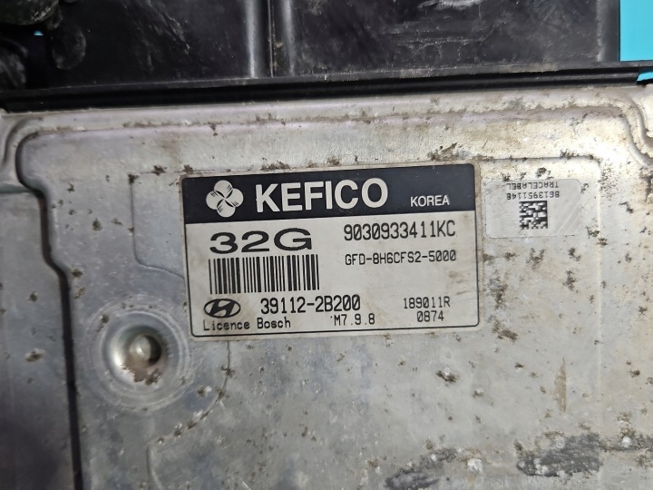 ORDINATEUR CONTRÔLEUR MOTEUR 39112-2B200 HYUNDAI I30 I 07-12 1.6 B 16V