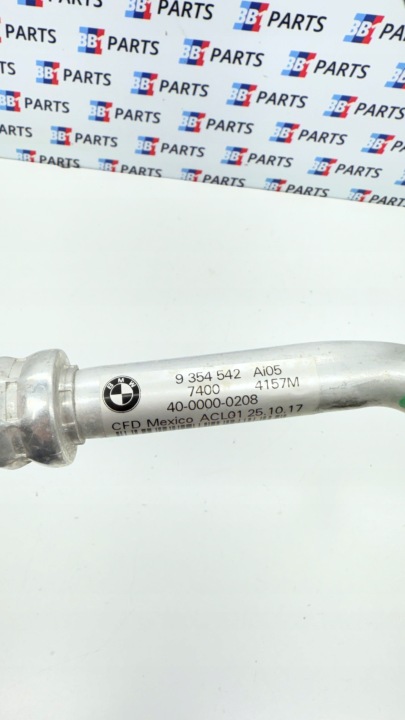 BMW G01 X3 G02 X4 FIL TUYAU TUYAU CLIMATISATION 30D M40D M40I B57 9354542