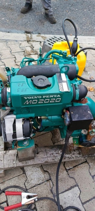 MOTEUR STACJONARNY VOLVO PENTA MD2020 DIESEL