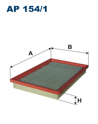 AP 154/1 FILTRO AIRE 