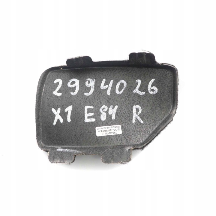 AUDI A4 B7 UNIVERSEL COLLECTEUR COUVERCLES DE COFFRE DROIT ARRIÈRE 8E9863990