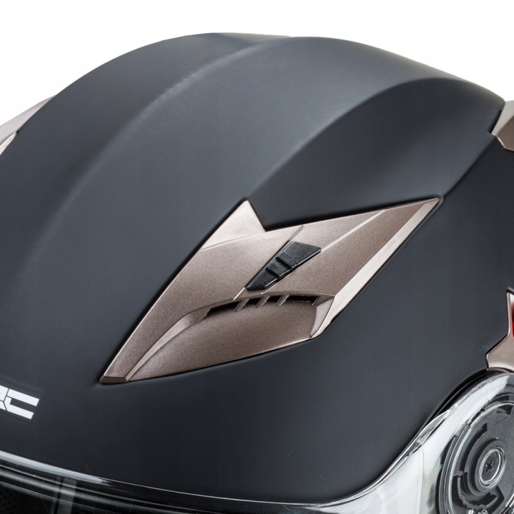 W-TEC PEZZON CASQUE MOTOCYCLETTE SZCZEKOWY AVEC CACHE ECE 22.06 PINLOCK ABS XL