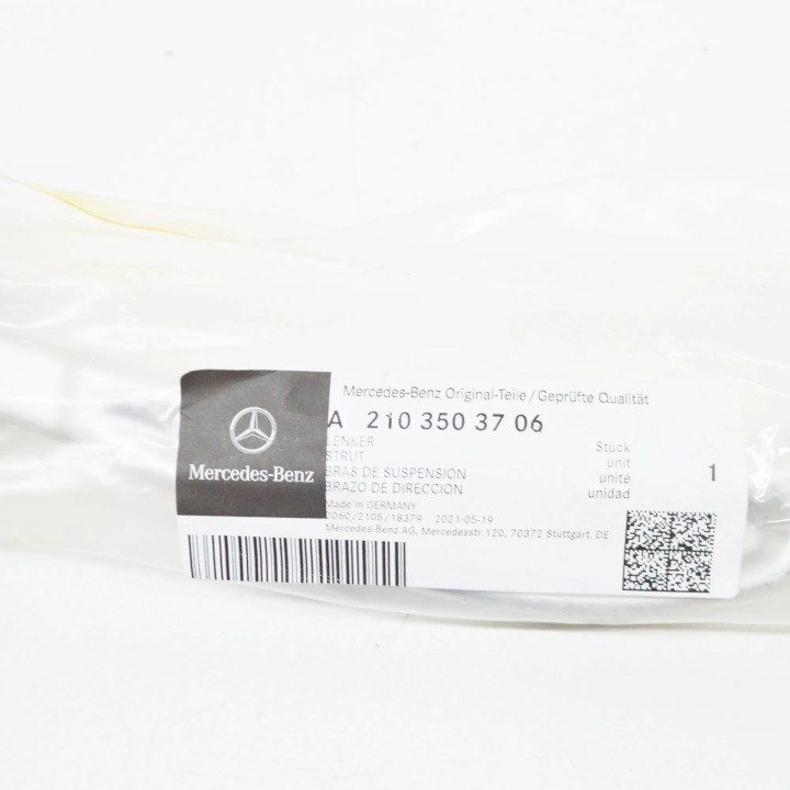 MERCEDES-BENZ E-CLASS W210 BRAS DE SUSPENSION SUPÉRIEUR ARRIÈRE A2103503706 ORIGINAL