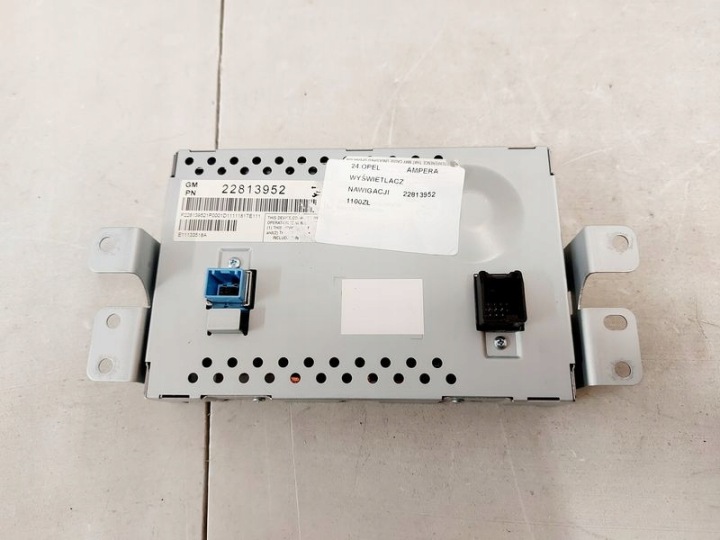 OPEL AMPÈRE MONITEUR MONITEUR ÉCRAN NAVIGATION NAVI 22813952
