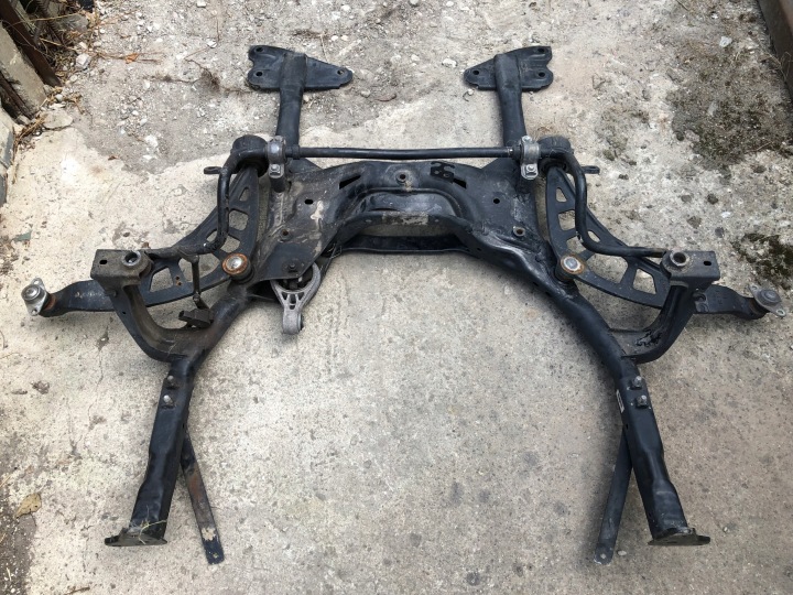 MINI COUNTRYMAN R60 2.0D CHÂSSIS CHÂSSIS BERCEAU AVANT BRAS DE SUSPENSION STABILISATEUR