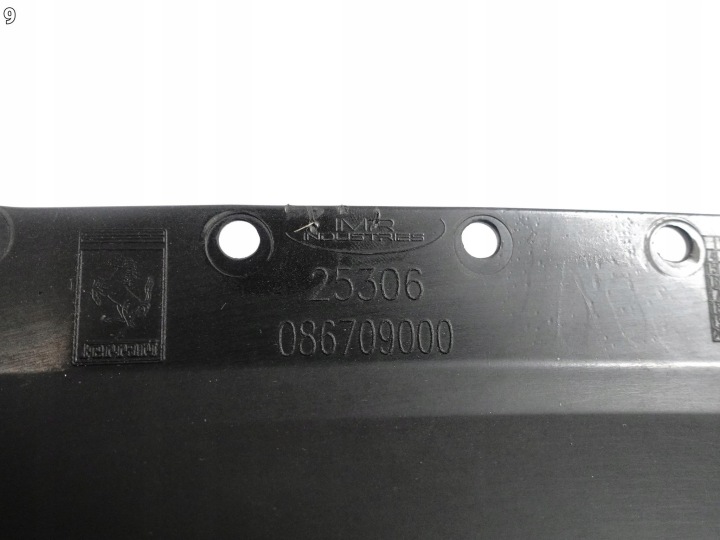 FERRARI 488 GTB SPIDER F142 CHÂSSIS PROTECTION GRILLE SPOILER PARE-CHOCS AVANT