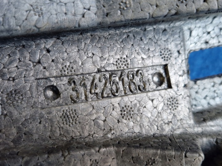 VOLVO XC60 II AMORTISSEUR AMORTISSEUR PARE-CHOCS AVANT AVANT ORIGINAL 31425183