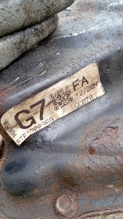 BOÎTE DE VITESSES GC070 MAZDA 3 I 03-09R 2.0B 5-BIEGOWA