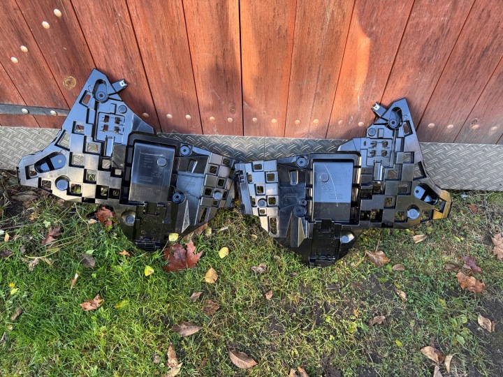 BMW X5G05 LCI GLISSIÈRE SUPPORTS PARE-CHOCS ARRIÈRE L/P ENSEMBLE NOUVEAU