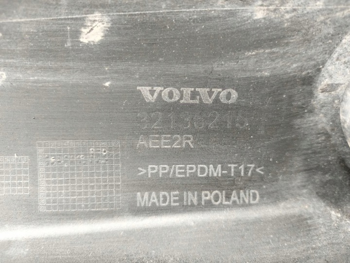 VOLVO XC60 II R-DESIGN LIFT 2021- SPOILER PARE-CHOCS ARRIÈRE 32136215