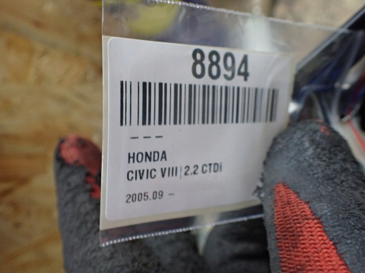 TUNNEL CENTRAL HONDA CIVIC VIII 2007R 2.2 I-CTDI 8340A-SMG 8894