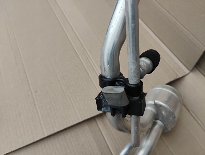 3× CITROEN BERLINGO PARTENAIRE II II 1.6HDI FIL TUYAU CLIMATISATION 9681693180