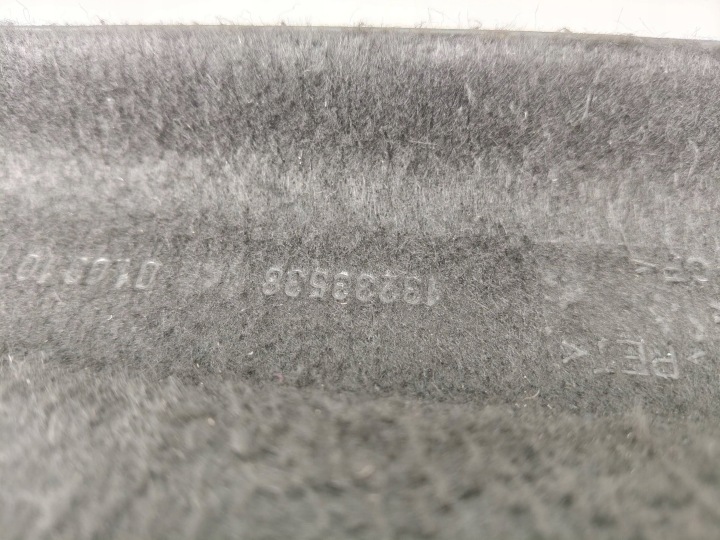 ÉTAGÈRE ARRIÈRE COUVERCLES DE COFFRE OPEL CORSA 3D 13233538