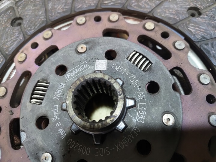 FOCUS MK3 C-MAX MK2 1.6 TDCI EMBRAYAGE BI-MASSE AV616477CF