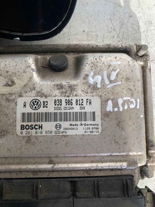 CONTRÔLEUR KIT DE DÉMARRAGE VOLKSWAGEN GOLF IV 1.9 TDI 038906012FA