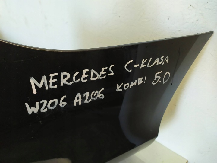 PARE-CHOCS ARRIÈRE ARRIÈRE MERCEDES C-KLASA W206 A2068858400