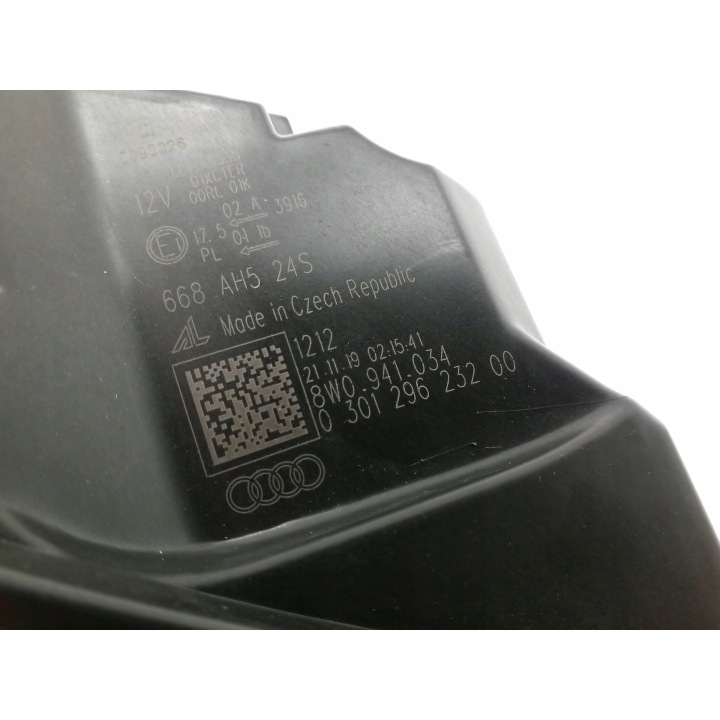 AUDI A4 (8W2, B9) KIT PHARES 8W0941033