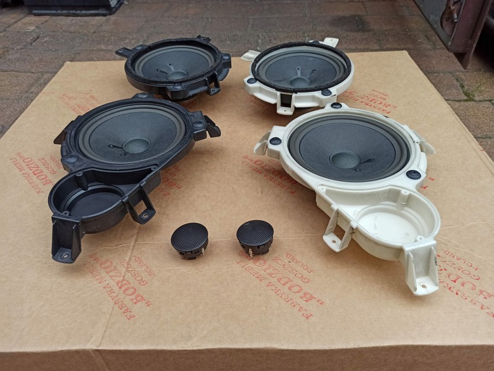 ROVER 75 ALTAVOZ IZQUIERDO DERECHA PARTE DELANTERA PARTE TRASERA JUEGO 6SZT 