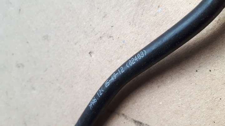 A6 C7 4G FIL TUYAU EAU 3.0 TFSI A7 4G