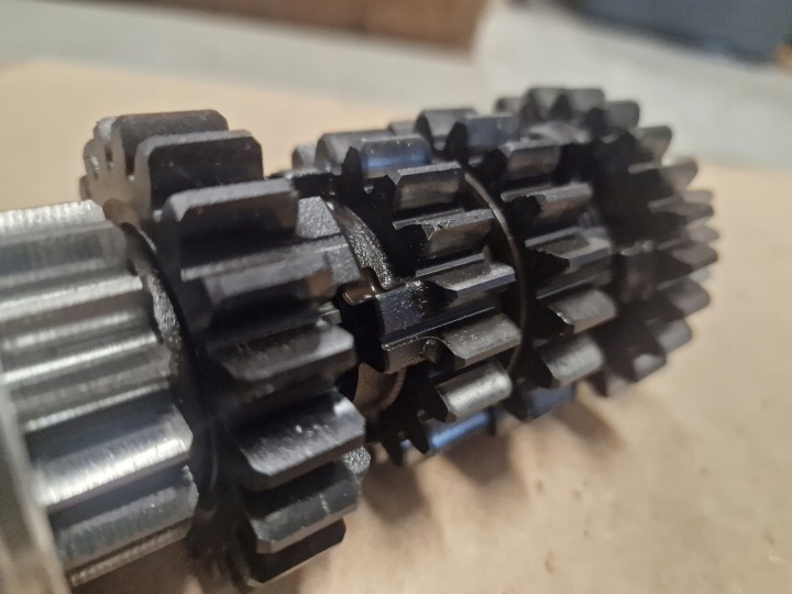 YAMAHA R1 RN32 BOÎTE DE VITESSES