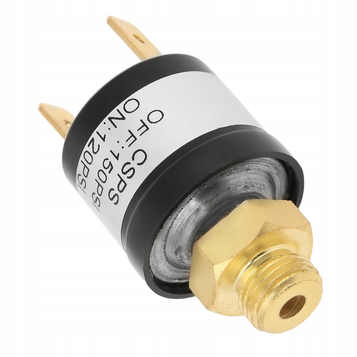 1/8 NPT COMMUTATEUR KONTROLI PRESSION AIR 120-150 PSI