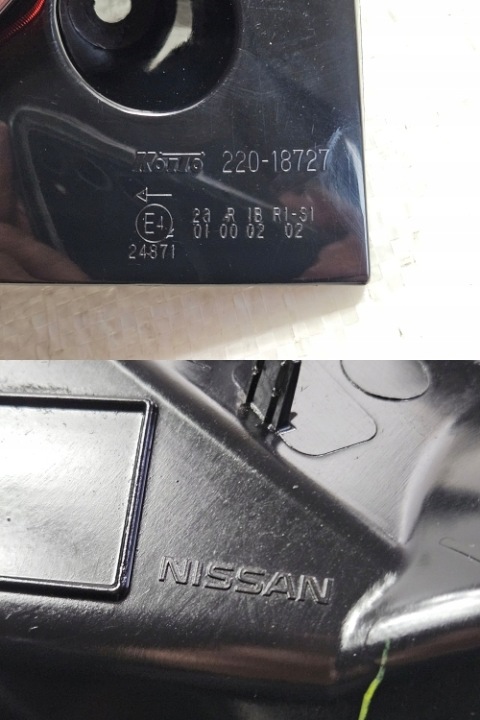 GAUCHE ARRIÈRE ARRIÈRE PHARE NISSAN MICRA K14 V 5 220-18727 22018727