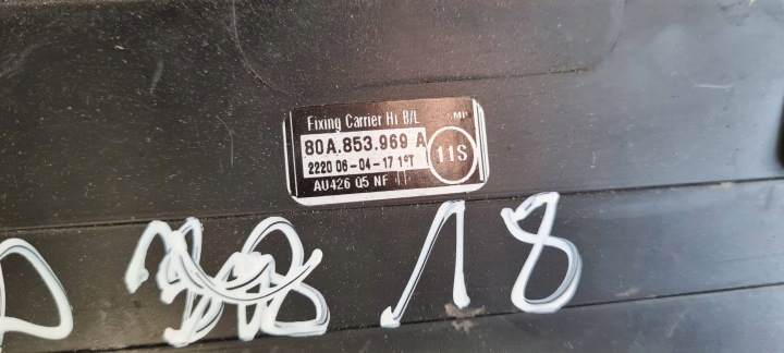 AUDI OE 80A853969A