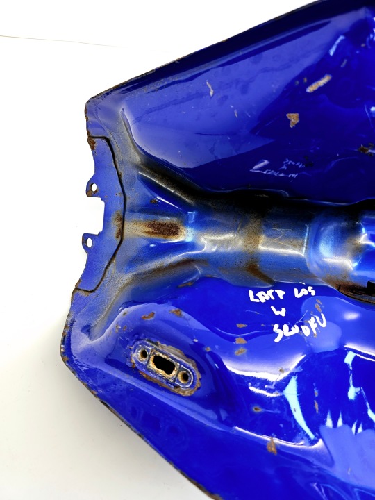 YAMAHA DT 125 DE06 RÉSERVOIR CARBURANTS RÉSERVOIR CARBURANTS