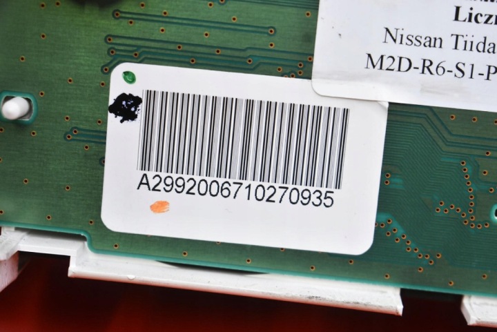 COMPTEUR TABLEAU DE BORD EUROPE 24810EM00C NISSAN TIIDA 1 I 1.6 16V 110 KM 04-08