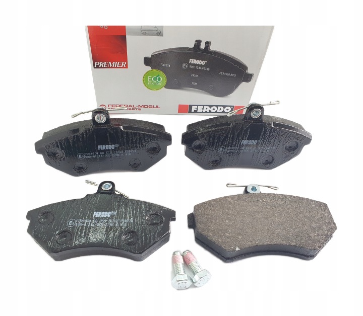 FERODO PLAQUETTES FREIN FDB774