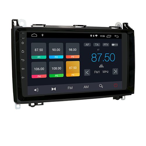 RADIO MERCEDES GASOLINA A W169 2004-2012 ANDROID 64GB 