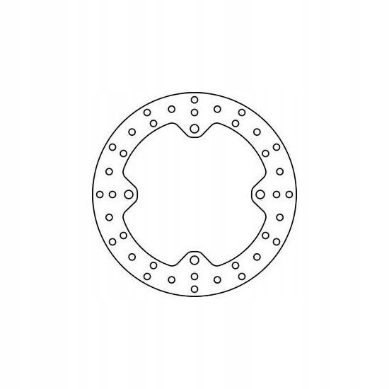 DISQUE DE FREIN PRZOD/TYL KAWASAKI KFX 400 03-06, SUZUKI LTZ 400 03-,