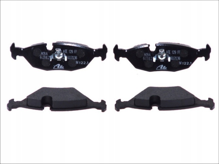 ATE PLAQUETTES FREIN BMW 3 E30 82-93 ARRIÈRE